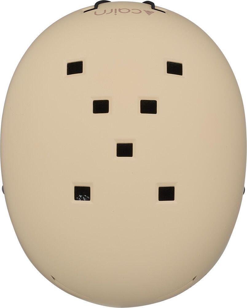 Capacete Bol Cairn Darwin Bege Mate para Crianças 3/3