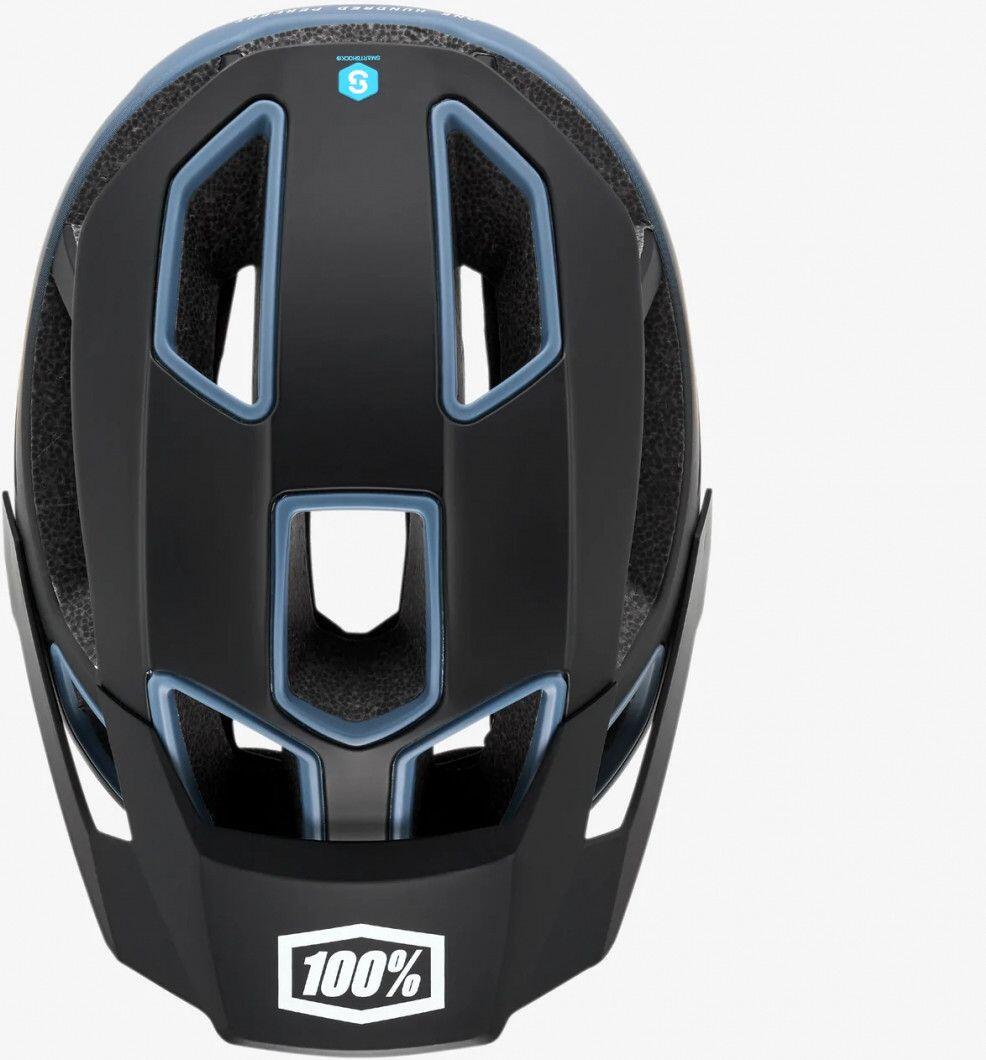 100% Altec Fidlock Navy Fade Helmet Blue / Grey 5/5