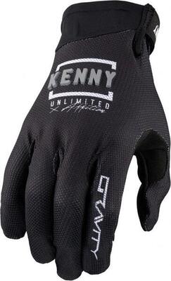 Kenny gravity long gloves black
