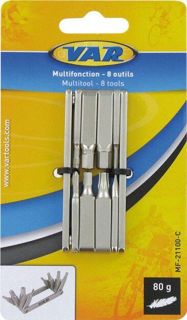 Multi-Outils VAR MF-21100-C 8 Fonctions Argent 3/3
