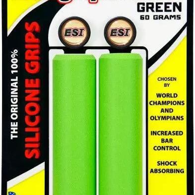 ESI Chunky 32mm Silicone Grips - Green