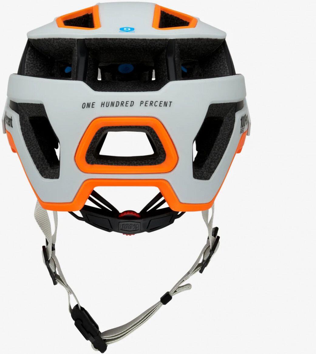 Casque 100% Altec Fidlock Orange / Gris 3/4