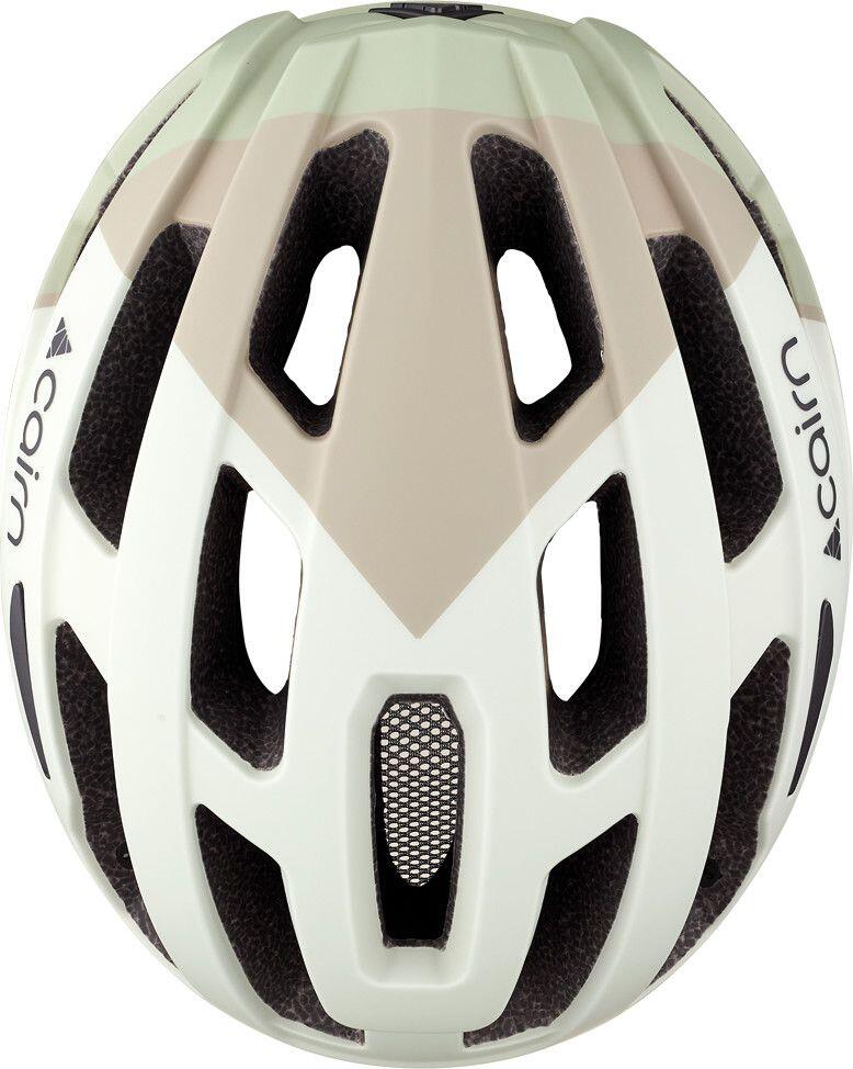 Capacete Cairn Prism II Verde/Cinza 3/3