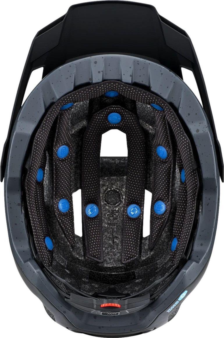 100% Altec Fidlock CPSC/CE Helm Zwart 3/4