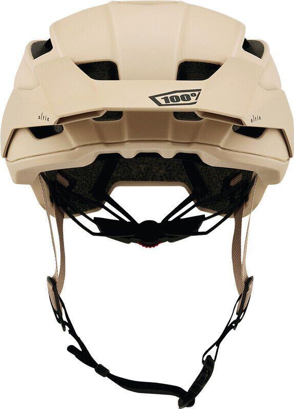 100% Altis Gravel Beige Helmet 3/5
