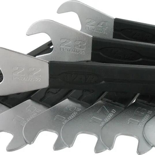 Set of cone wrenches wheel Var Moy