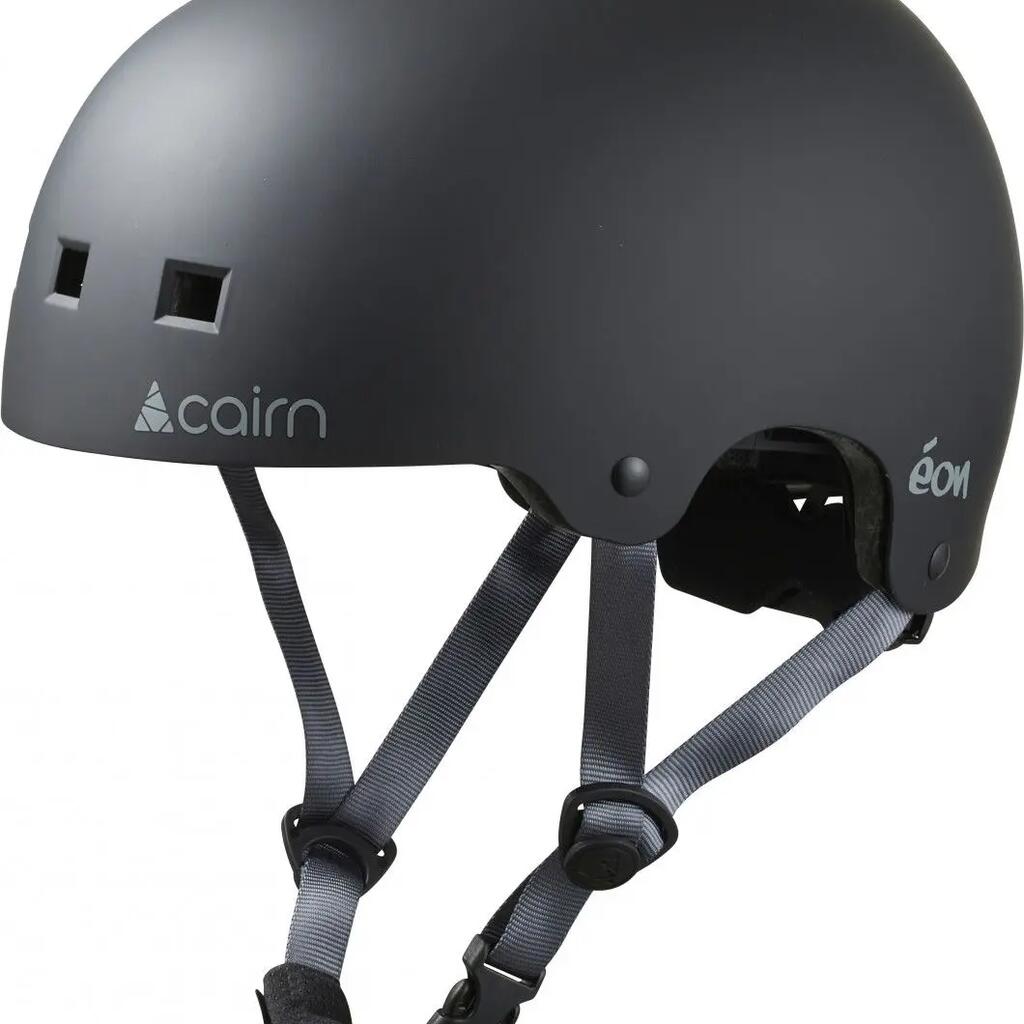Cairn EON Matte Black / Gray Helmet