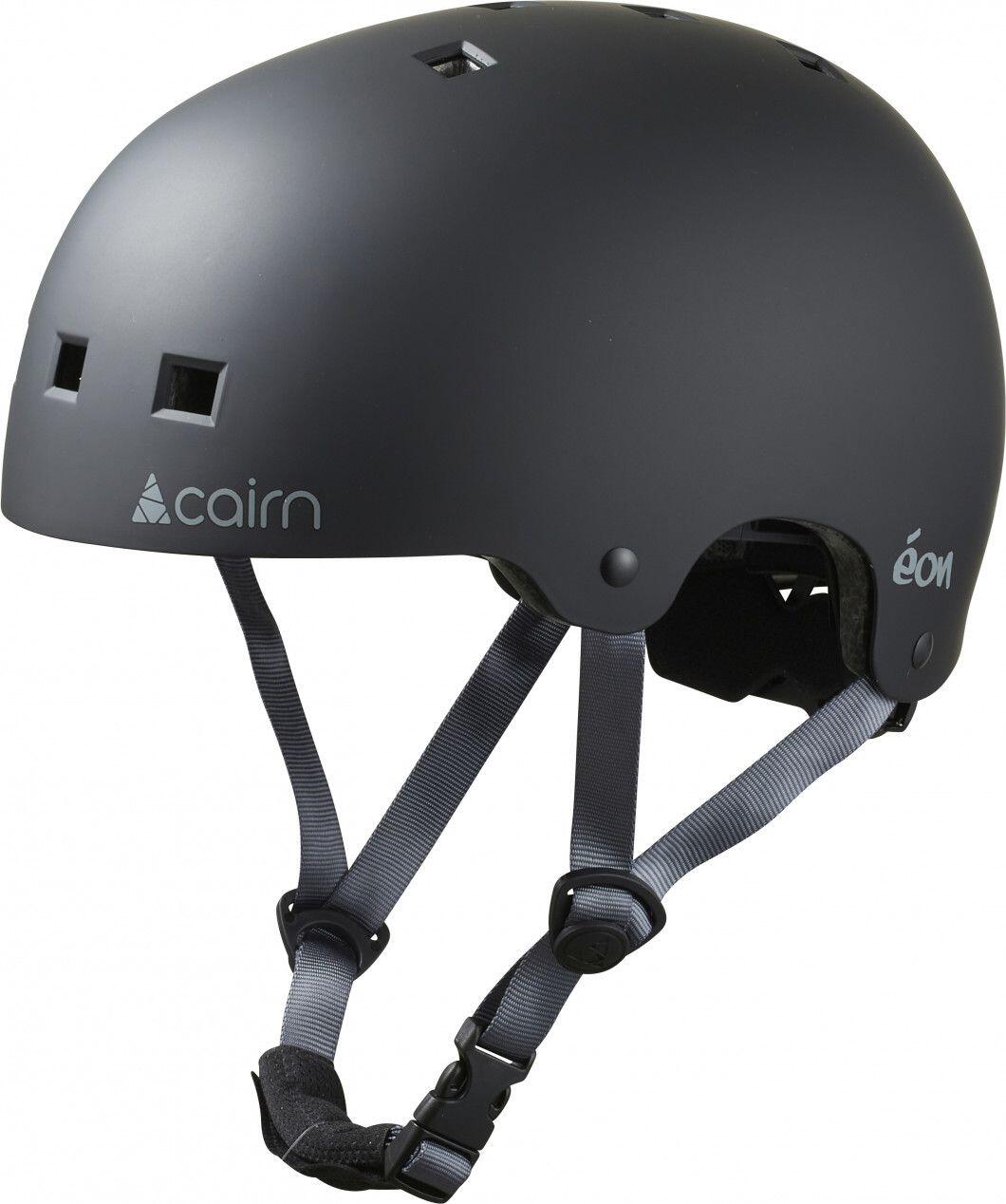 Casque Cairn EON Mat Noir / Gris 1/1
