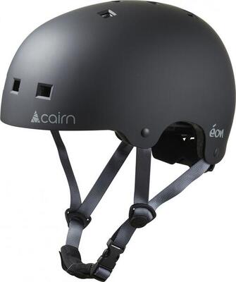 Cairn eon matte helm zwart / grijs