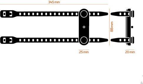 Porte Bidon Fidlock Twist Uni Base Noir 2/7