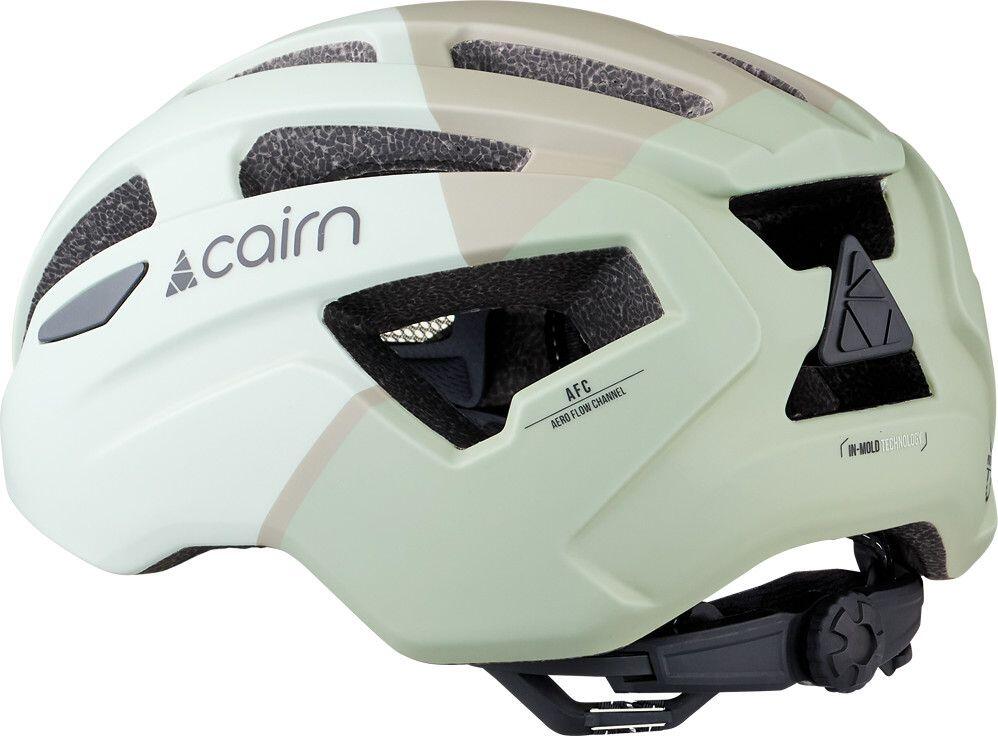 Kask Cairn Prism II Zielono/Szary 2/3