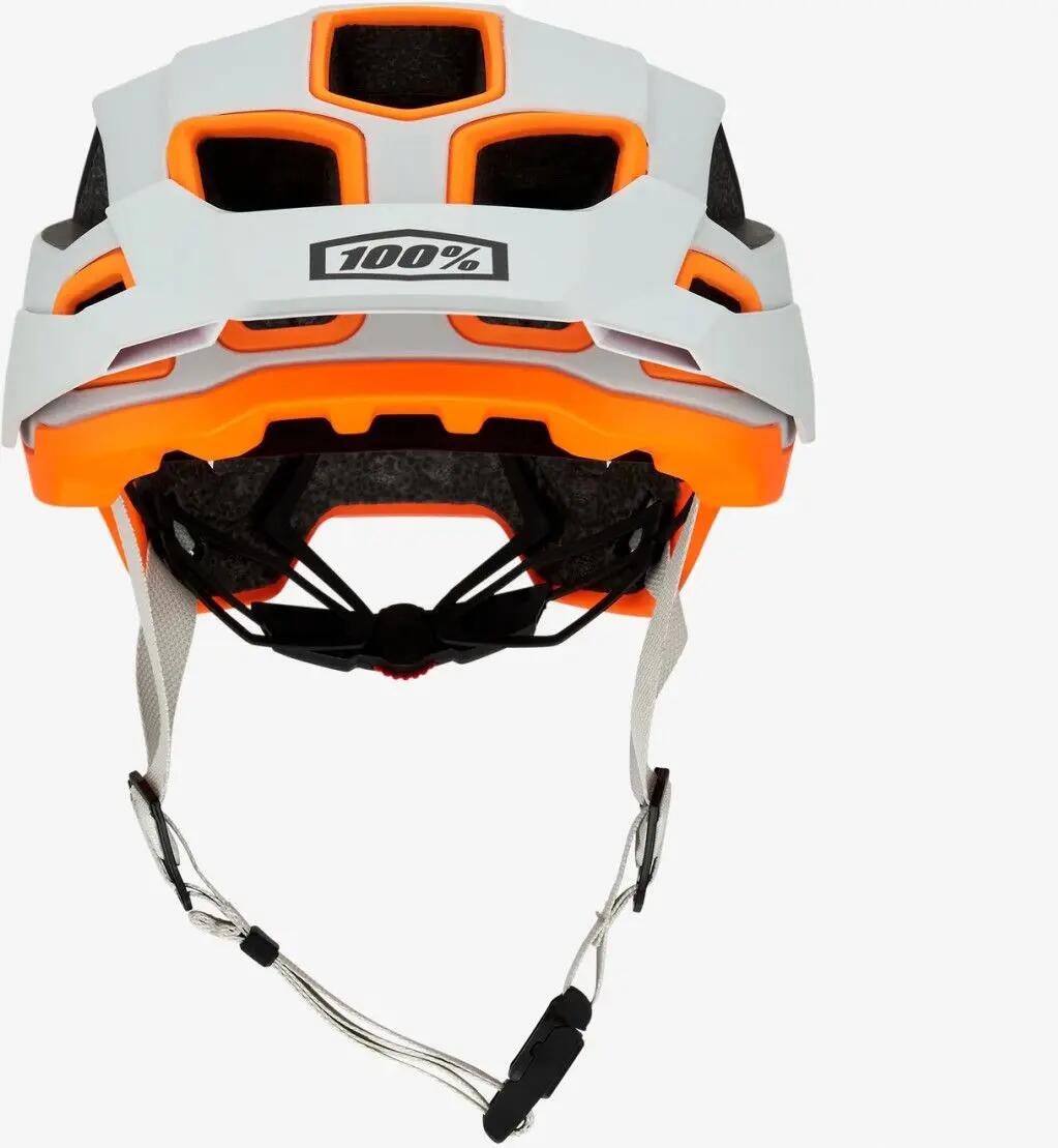 Casque 100% Altec Fidlock Orange / Gris 2/4