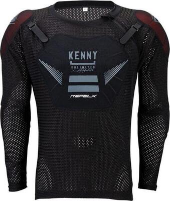 Kenny Reflex Gilet di protezione per bambini nero