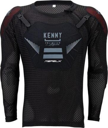Gilet de Protection Enfant Kenny Reflex Noir