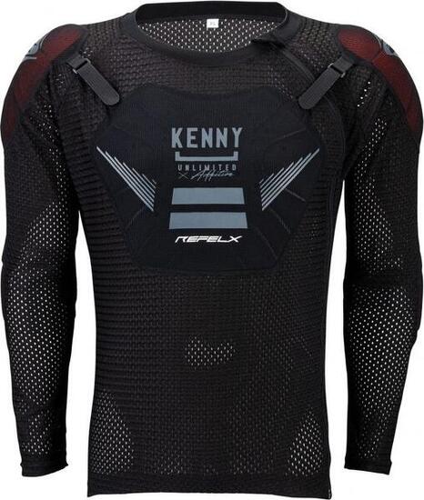 Kenny Reflex Gilet di protezione per bambini nero