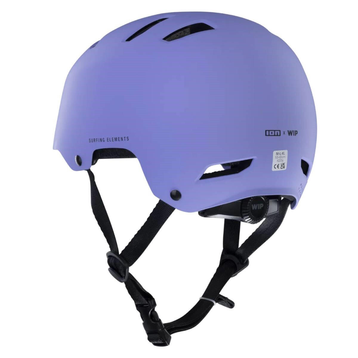 Kask ION Slash Core Pale-Lilac 2/7