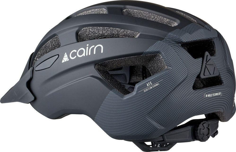 Kask MTB Cairn Prism XTR II Czarny/Szary 2/3
