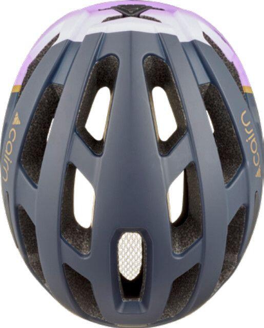 Casque Cairn Prism II Noir/Violet Mat 3/3