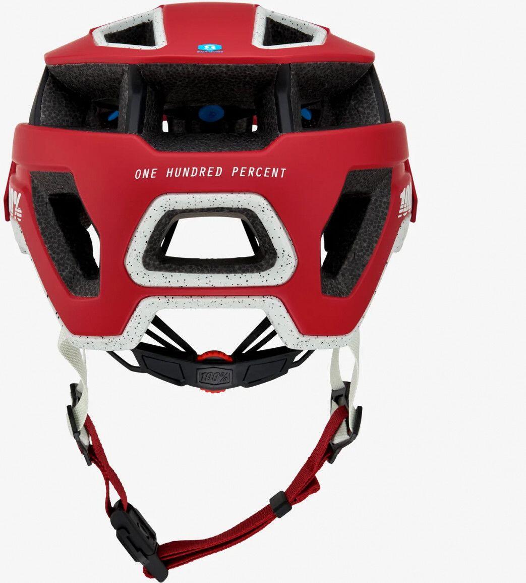 100% Altec Fidlock CPSC/CE Capacete Vermelho 3/5