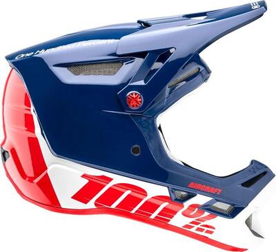 100% aircraft composite anthem full face helm