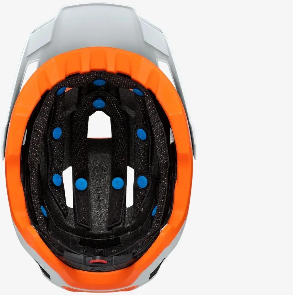 Casque 100% Altec Fidlock Orange / Gris 4/4