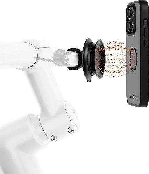 Fidlock Vacuum Handlebar Base Flex Smartphone Holder Black 3/5