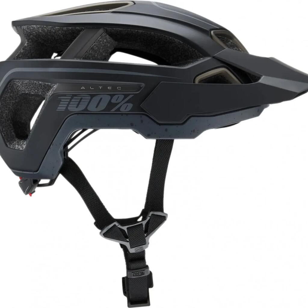 100% Altec Fidlock CPSC/CE Helmet Black