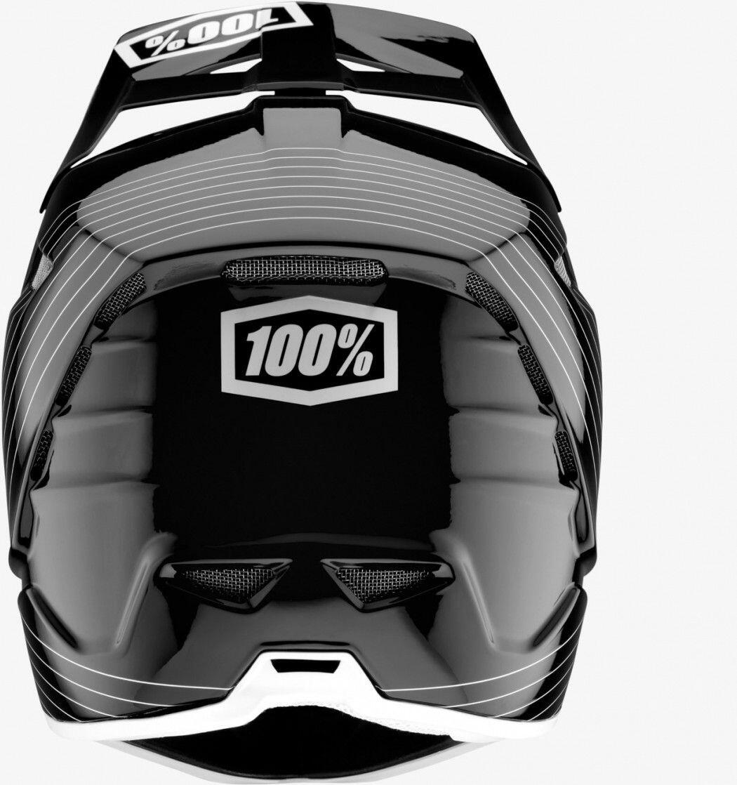 Casque Intégral 100% Aircraft Composite Silo Noir 2/5