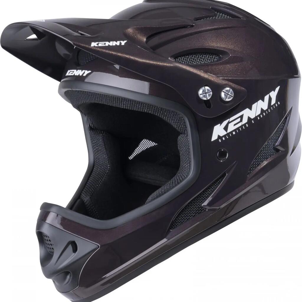 Full Face Helmet Kenny Down Hill Solid Black