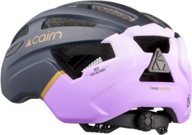 Casque Cairn Prism II Noir/Violet Mat 2/3
