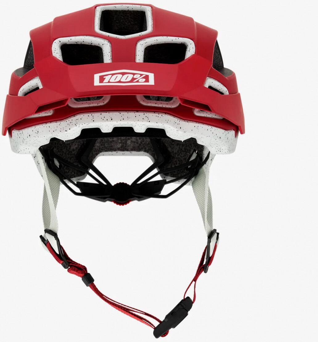 100% Altec Fidlock CPSC/CE Capacete Vermelho 2/5
