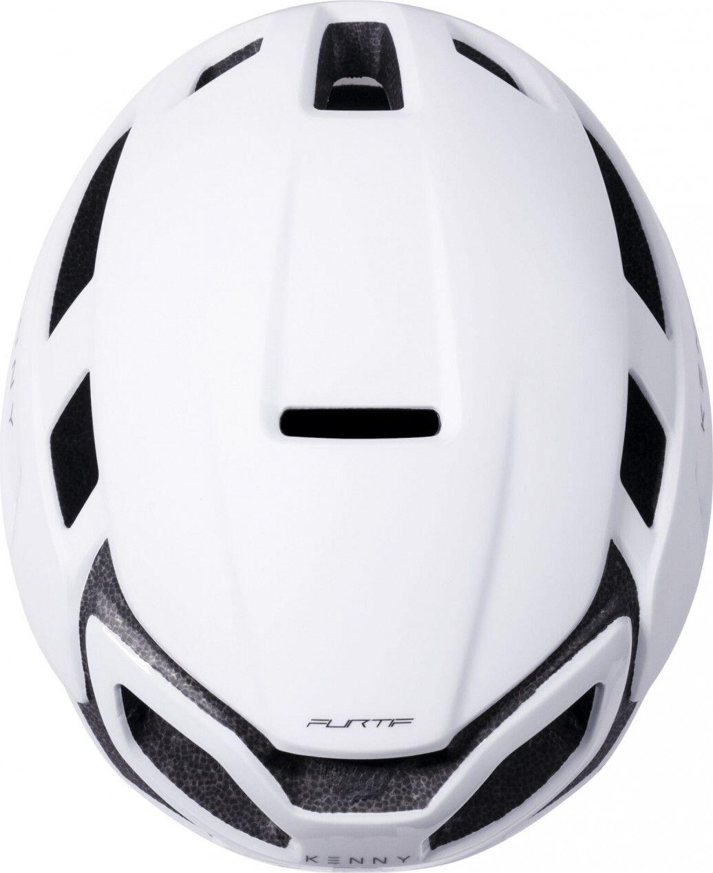 Casque Kenny Furtif Blanc 4/7