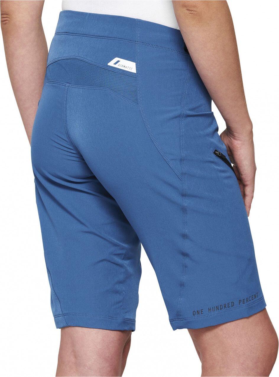Pantalones cortos de mujer 100% Airmatic Lavender Slate Blue 2/2