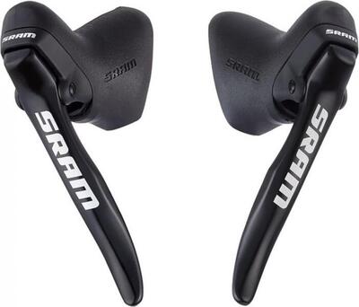 Coppia di leve freno meccaniche SRAM S-500 1895 per manubri drop da corsa
