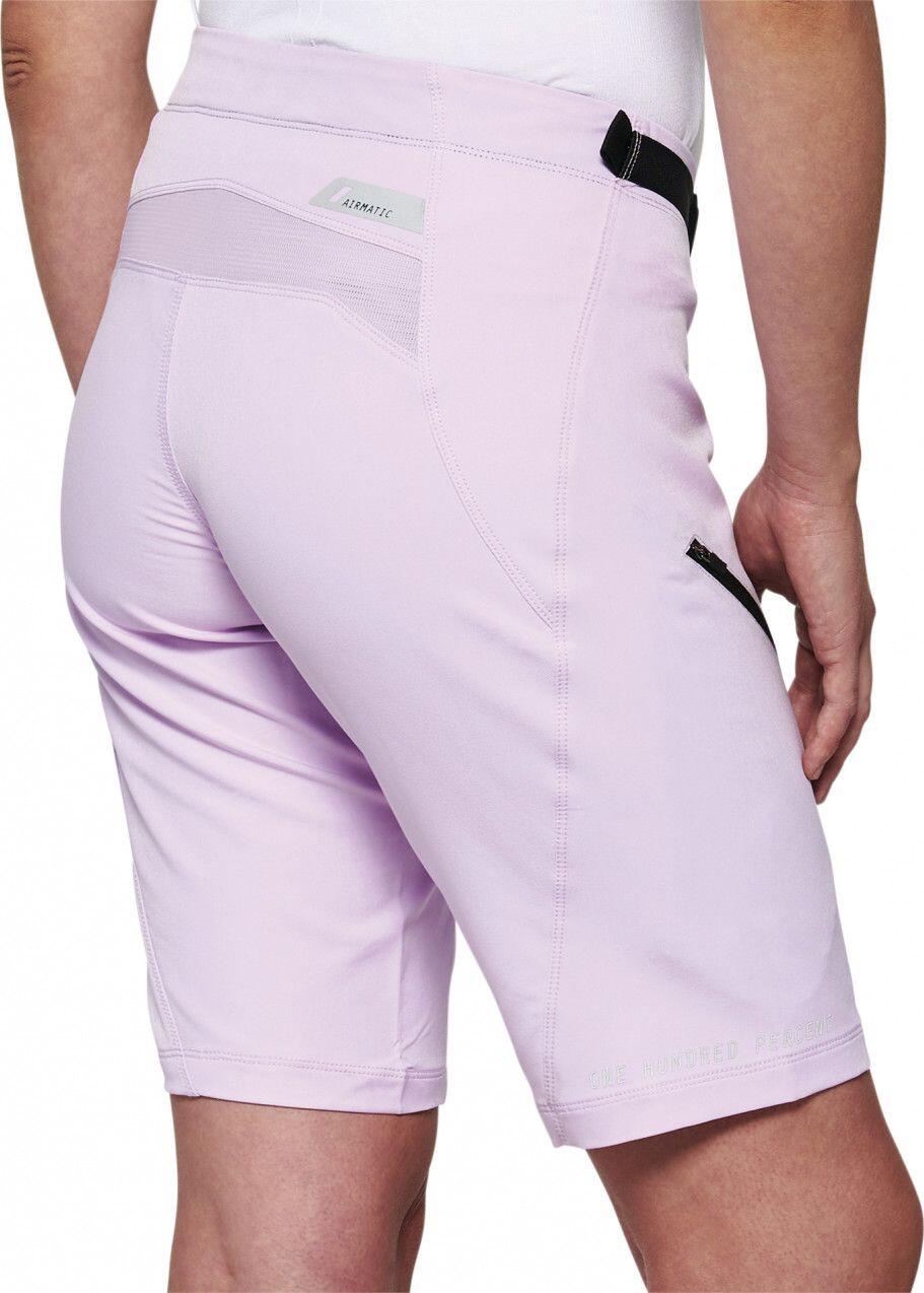 Damen Shorts 100% Airmatic Lavender Violet 2/2