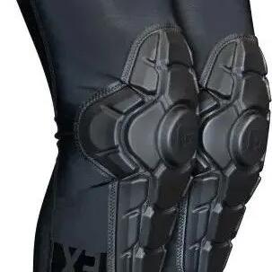 G-Form Pro-X3 Triple Matte Black Knee Pads