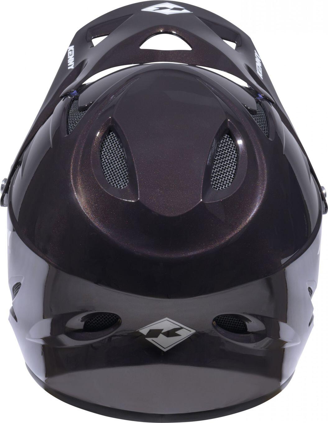 Casco Integral Kenny Down Hill Solid Negro 4/4