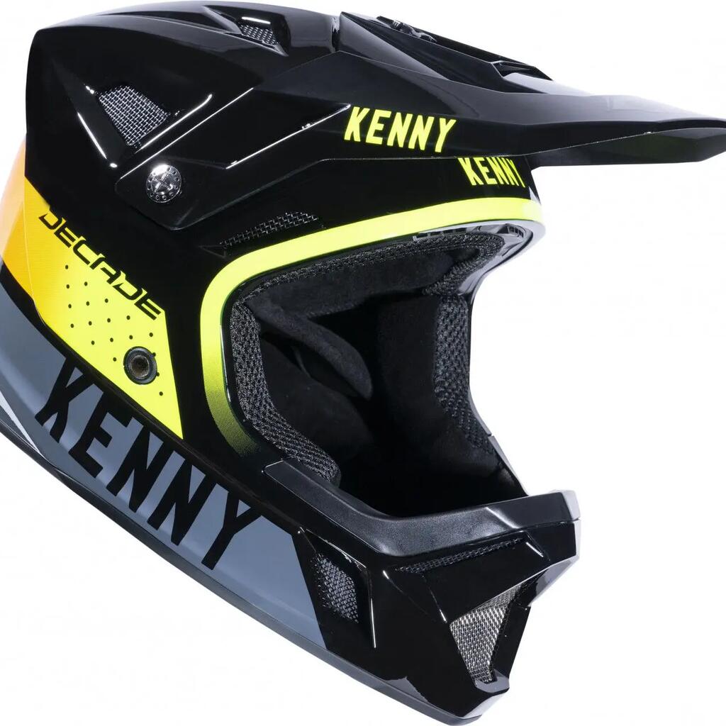 Kenny Full Face Helmet Decade Mips Smash Neon Yellow