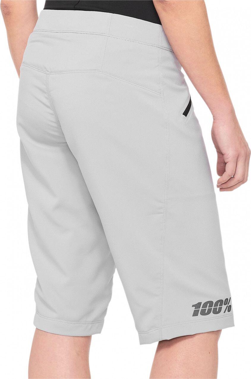 Pantaloncini da donna 100% Ridecamp Grey 2/3