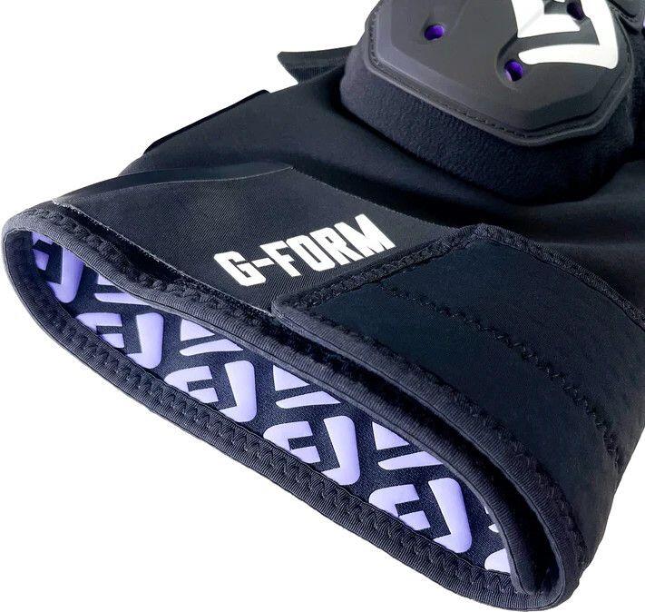 G-Form Rodilleras Mesa Negras / Moradas 3/7