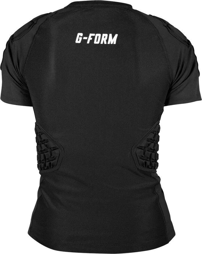 G-Form Pro-X4 Damen Schutz T-Shirt schwarz 2/7