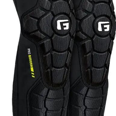 G-Form Pro Rugged 2 Child's Knee & Shin Guard Black