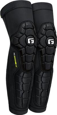 G-form pro rugged 2 kinder knie & scheenbeschermer zwart