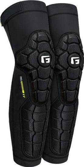 G-Form Pro Rugged 2 Kinder Knie & Scheenbeschermer Zwart