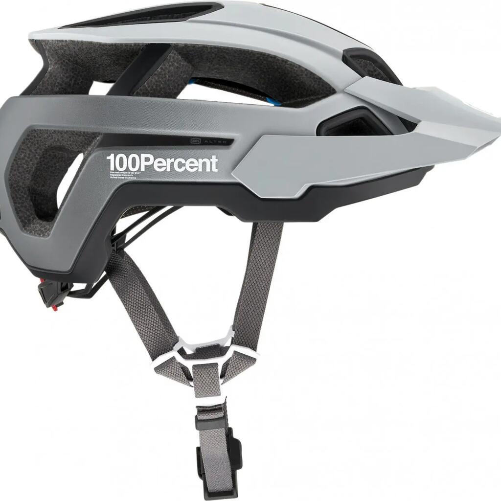 Helmet 100% Altec Fidlock CPSC / CE Gray Fade