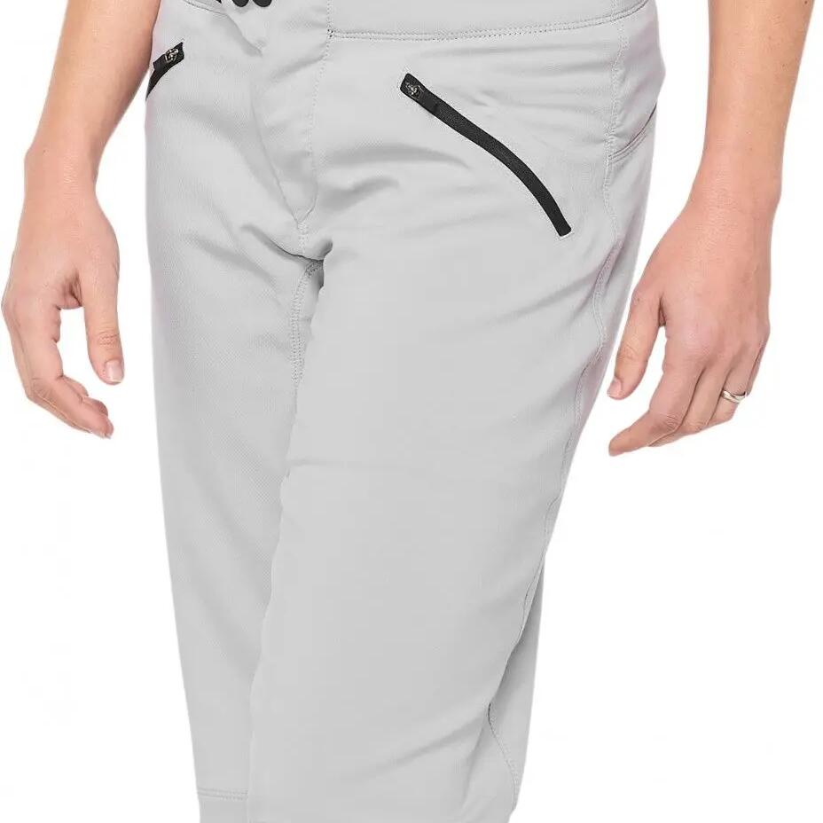 Women's Shorts 100% Ridecamp Gray