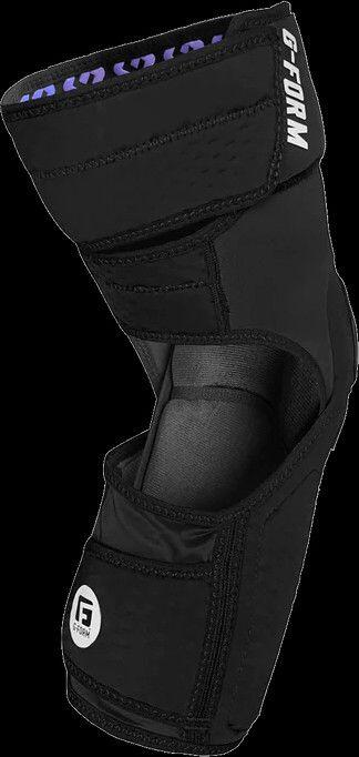 G-Form Rodilleras Mesa Negras / Moradas 2/7