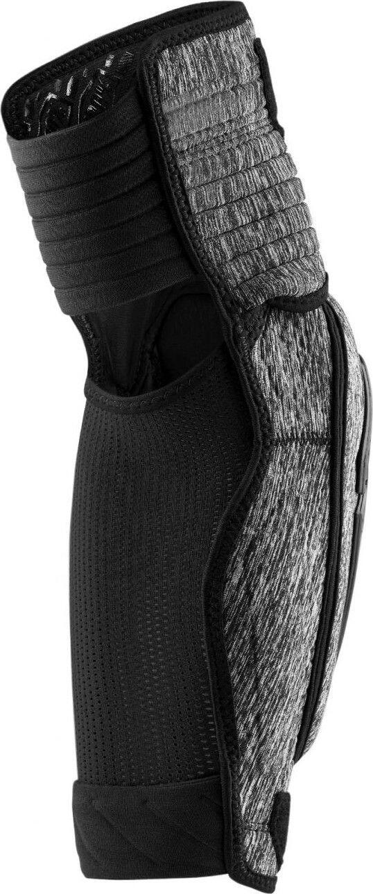 Cotoveleiras Fortis - Cinzento/Preto 2/2