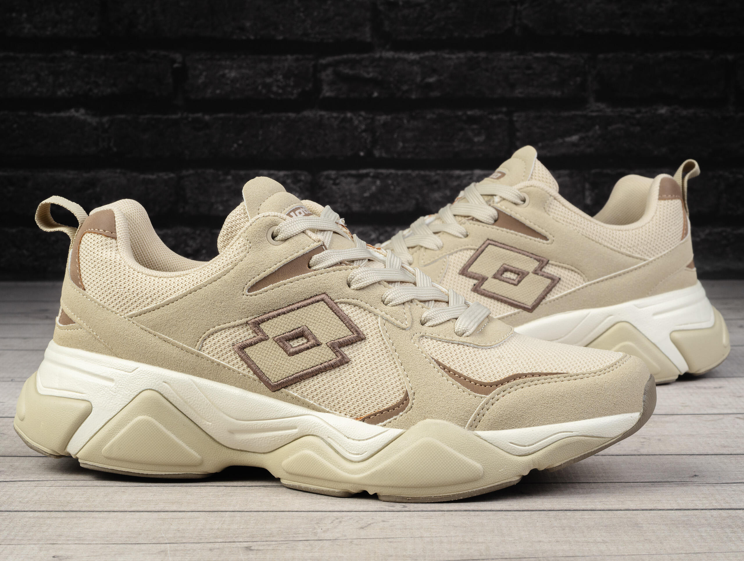 Buty męskie sneakersy  sportowe Lotto WANY 2/6