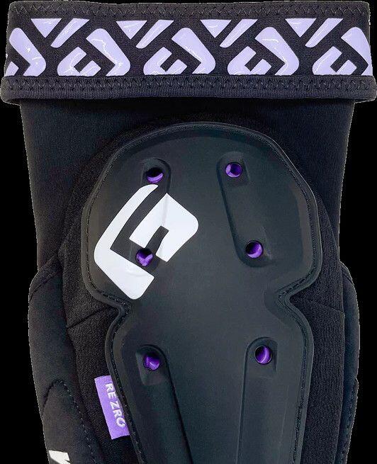 Coderas G-Form Mesa Negro / Morado 2/7